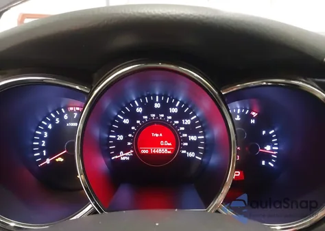 2011 Kia Optima Ex z USA, uszkodzony, nr VIN KNAGN4A79B5075916